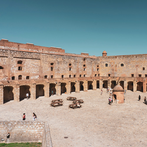 la forteresse de salses