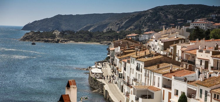 Cadaqués en Espagne