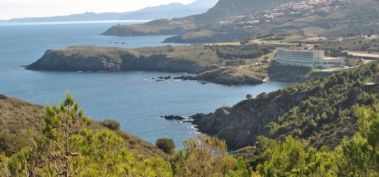 sentier du littoral de banyuls a cerbere